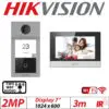 Hikvision DS-KIS604-P(B) IP Video Door Phone Kit
