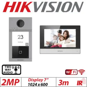 Hikvision DS-KIS604-P(B) IP Video Door Phone Kit