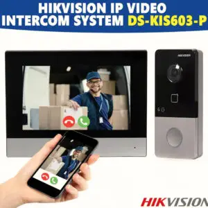 Hikvision DS-KIS603-P(B) IP Video Door Phone Kit