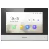 Hikvision DS-KH6320-WTE1 IP Indoor Station – 7" Touchscreen Monitor
