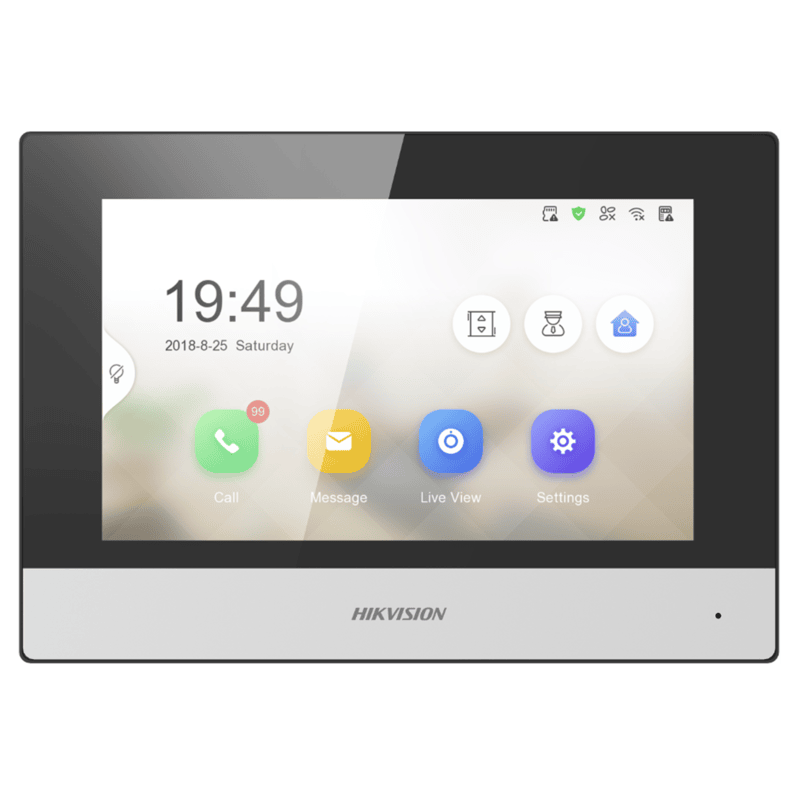 Hikvision intercom indoor Screen 7-inch DS-KH6320-WTE1