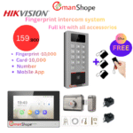 fingerprint intercom