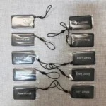 10PCS Universal Smart Cards RFID 13.56MHz M1 ID Card with Cord for Tuya TT Smart Door Locks IC Card Sensor Keyless Entry